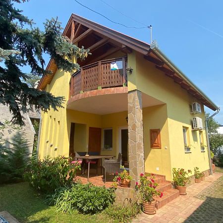 Villa Elisa Vonyarcvashegy Ngoại thất bức ảnh