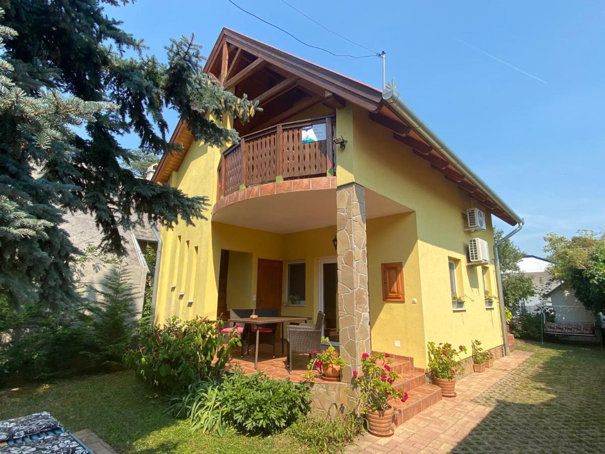 Villa Elisa Vonyarcvashegy Ngoại thất bức ảnh