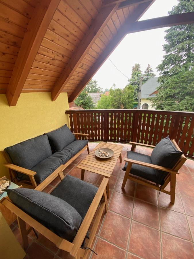 Villa Elisa Vonyarcvashegy Ngoại thất bức ảnh