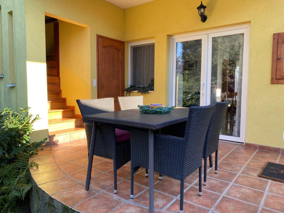 Villa Elisa Vonyarcvashegy Ngoại thất bức ảnh