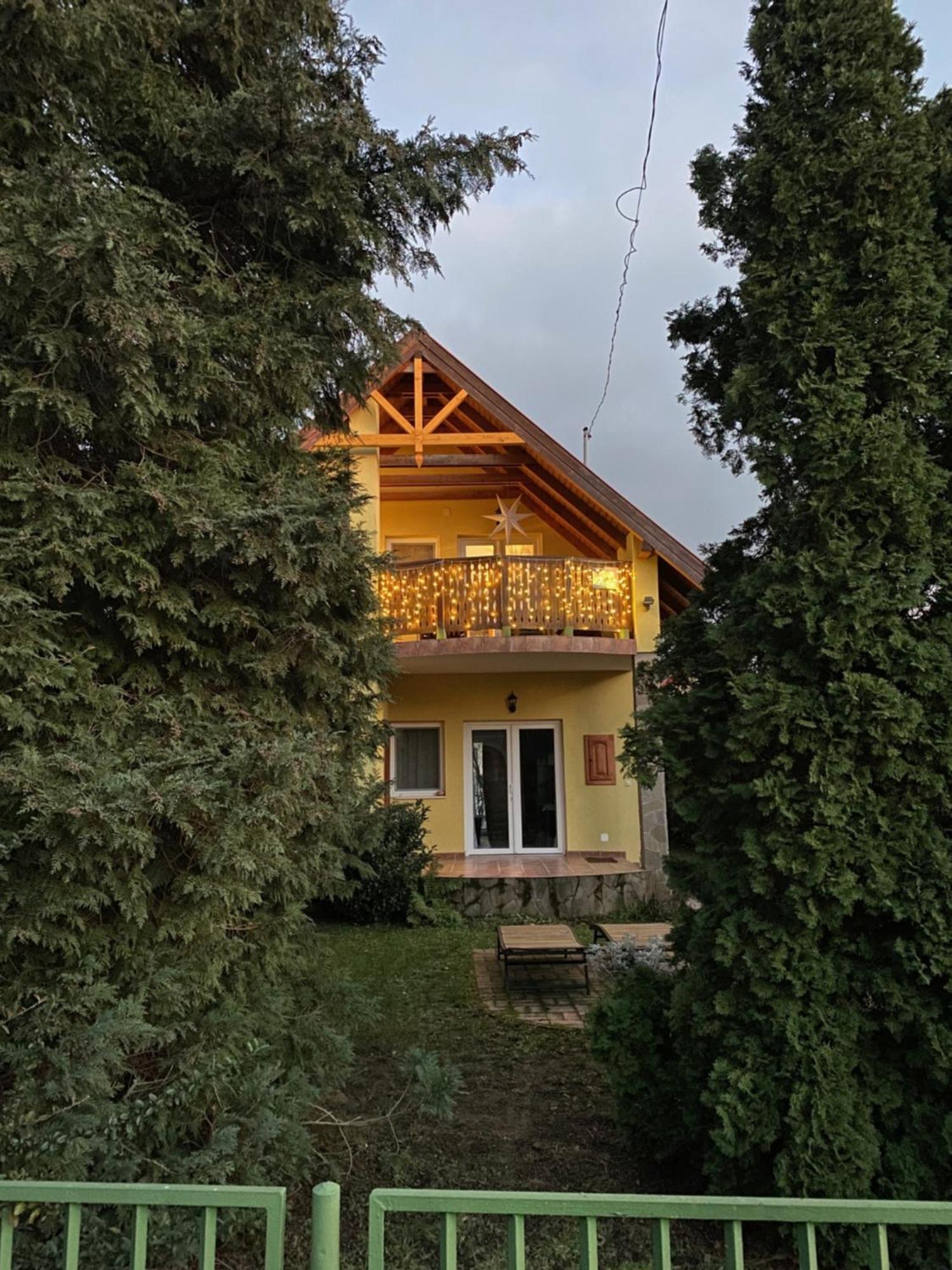 Villa Elisa Vonyarcvashegy Ngoại thất bức ảnh